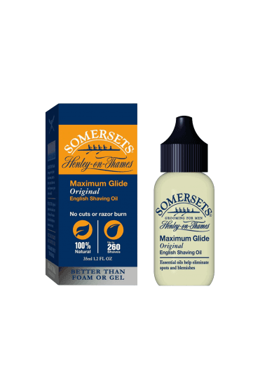 Somersets Maximum Glide Shave Oil for Men 35ml