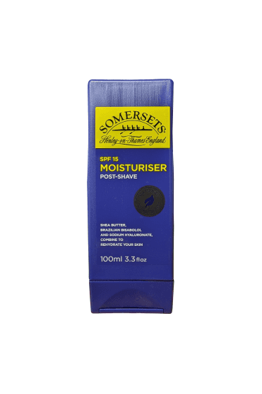 Somersets Post Shave SPF 15 Moisturiser 100ml