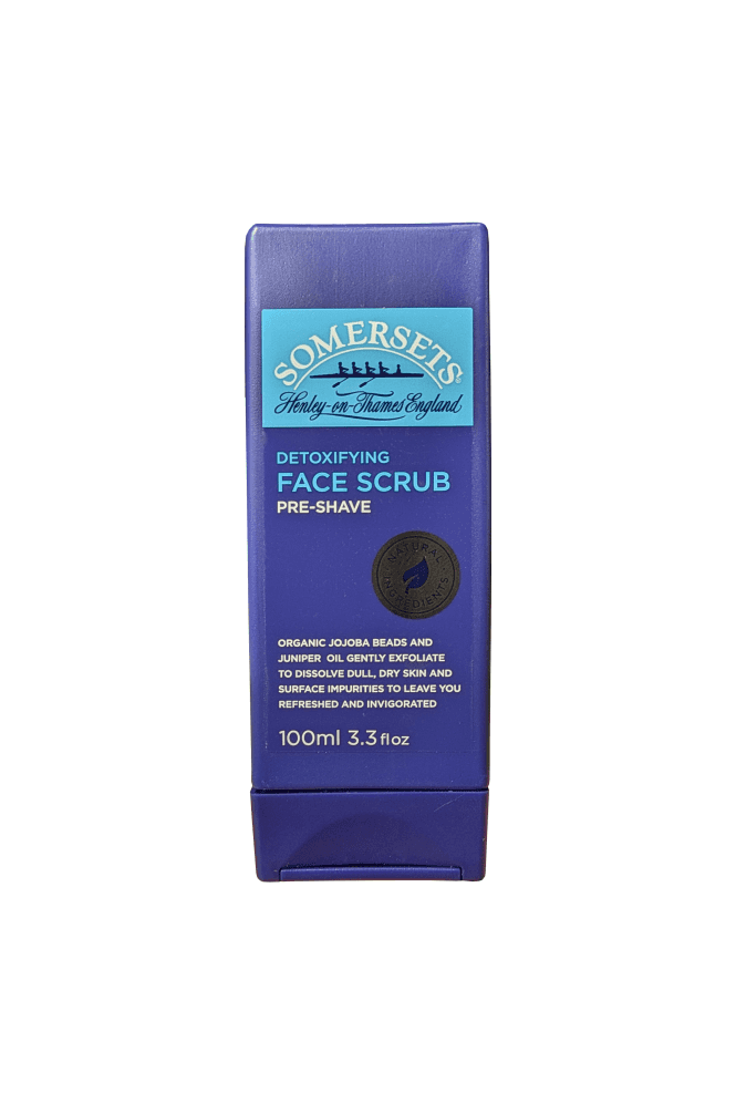Somersets  Pre Shave Detoxifying Face Scrub 100ml