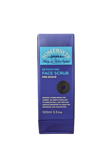 Somersets Pre Shave Detoxifying Face Scrub 100ml