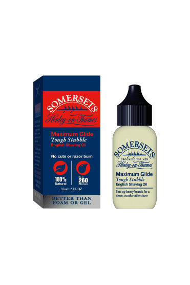 Somersets Shaving Oil 35ml - Tough Beard