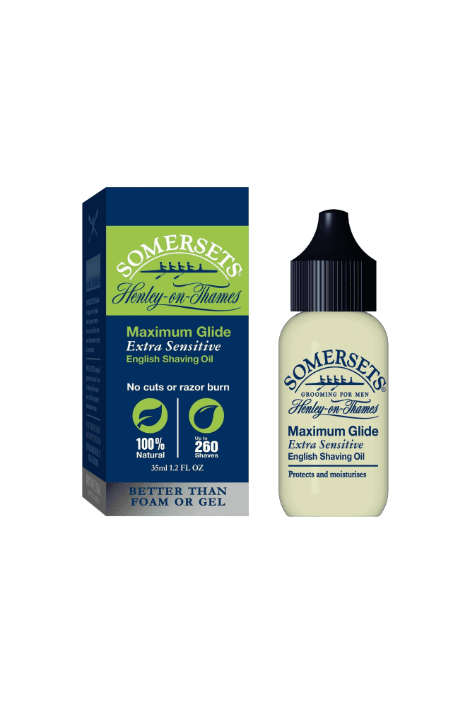 Somersets  Shaving Oil Extra Sensitive Maximum Glide 35ml