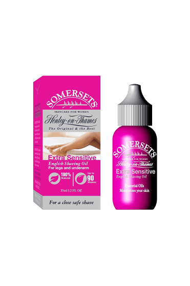 Somersets Shaving Oil for Women - Extra Sensitive 35ml