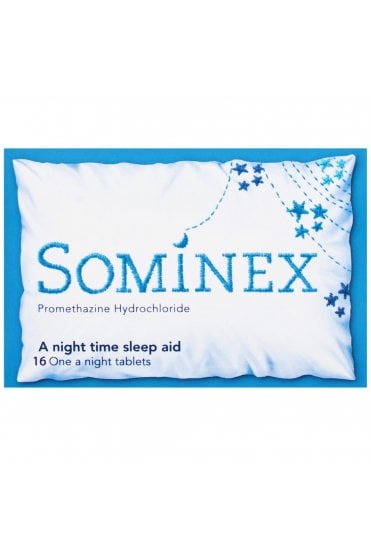 Sominex Sleeping Aid 16 Tablets