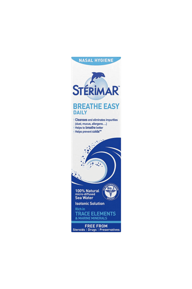 Sterimar  31.8% isotonic nasal spray 50ml 