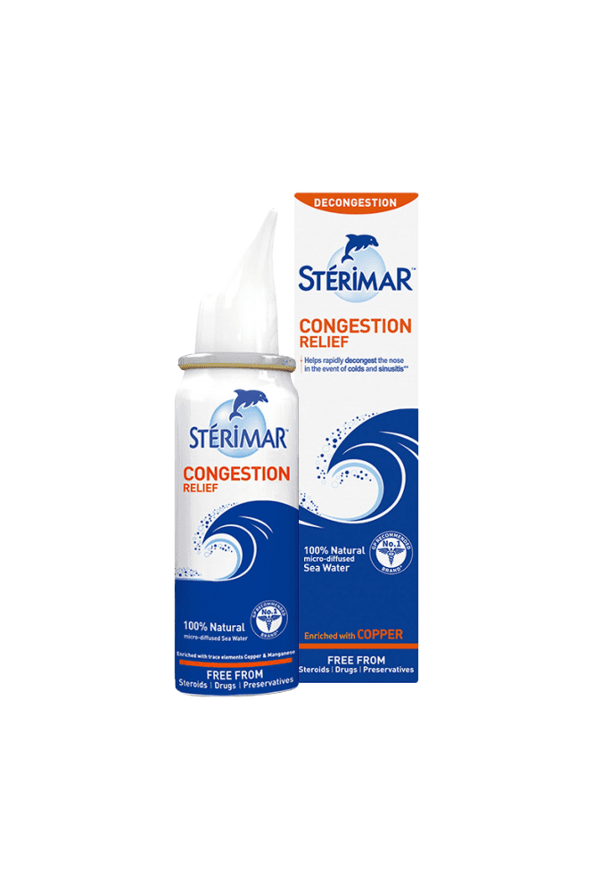 Sterimar  Congestion Relief Nasal Spray 100ml
