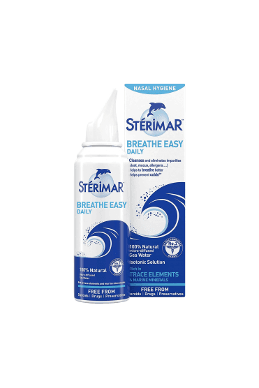 Sterimar Isotonic Nasal Hygiene Spray 100ml