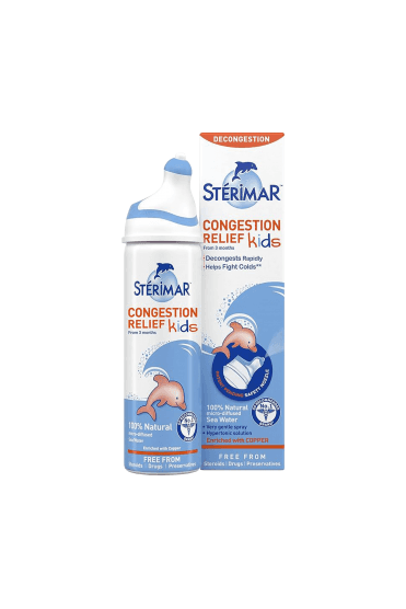 Sterimar Kids Congestion Relief 50ml