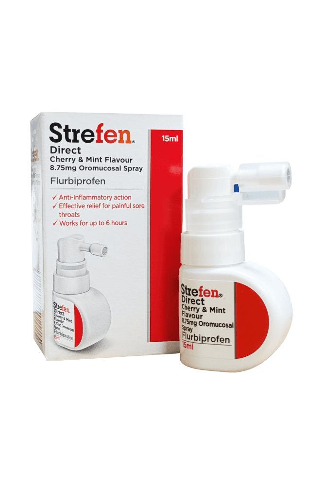 Strefen  Direct Spray Cherry & Mint 15ml