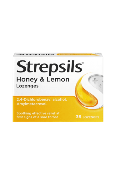 Strepsils Honey and Lemon lozenges 36