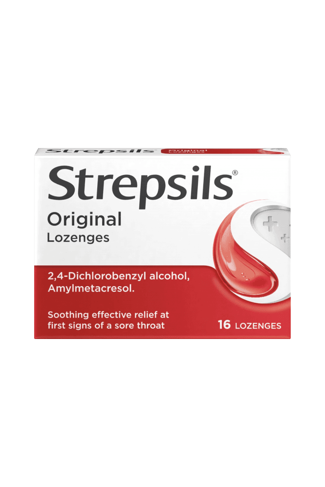 Strepsils  Original Lozenges 16 Lozenges