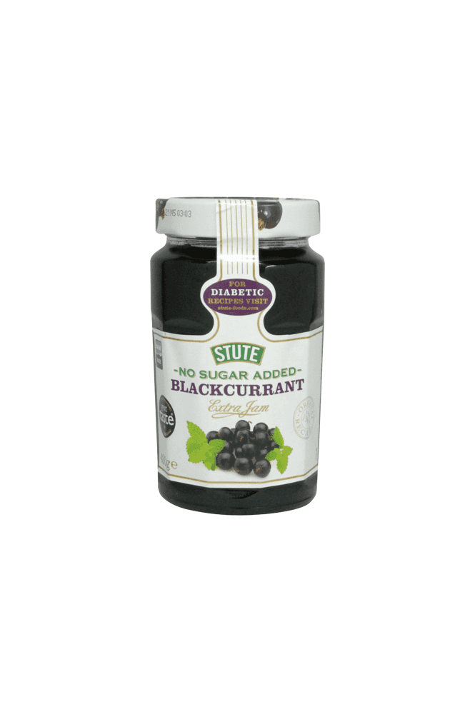 Stute  Diabetic Preserve Blackcurrant 430g