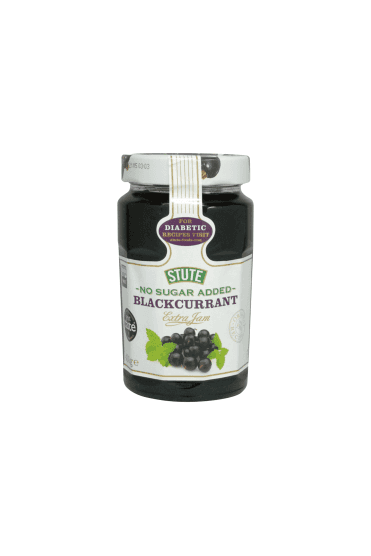 Stute Stute Diabetic Preserve Blackcurrant 430g