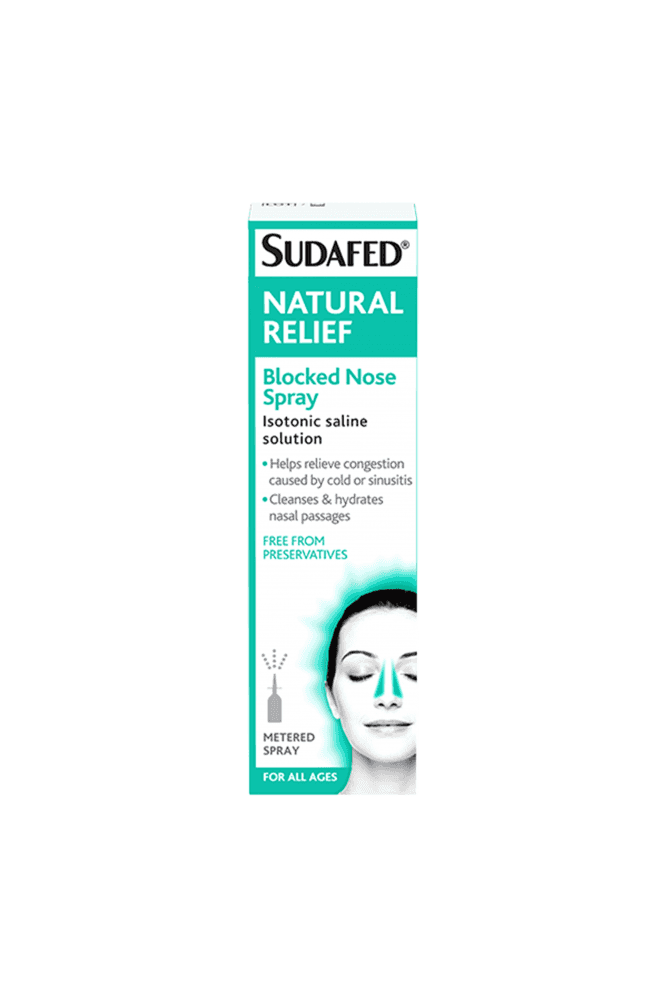 Sudafed  Blocked Nose Natural Relief Spray 15ml