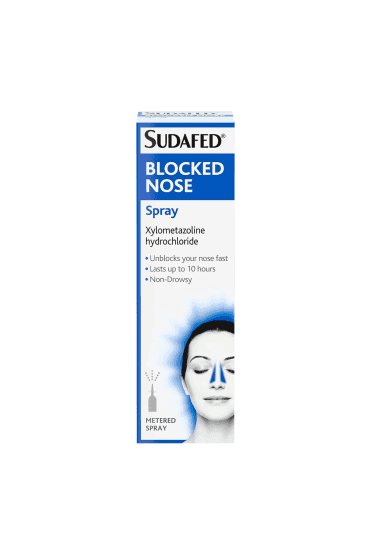 Sudafed Blocked Nose Spray 15ml