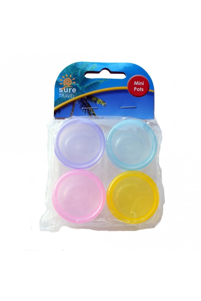 Sure  4 Mini Pots Set