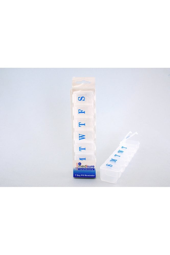 Sure  - 7 Day Compartment Pill Organiser