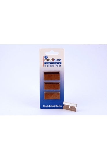 Sure Blades Single Edged 3 Pack