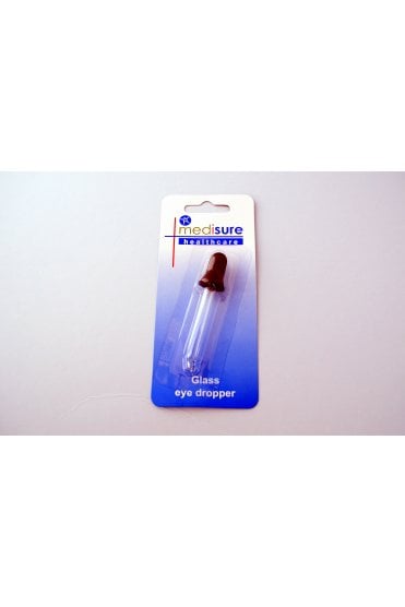 Sure Glass Eye Dropper