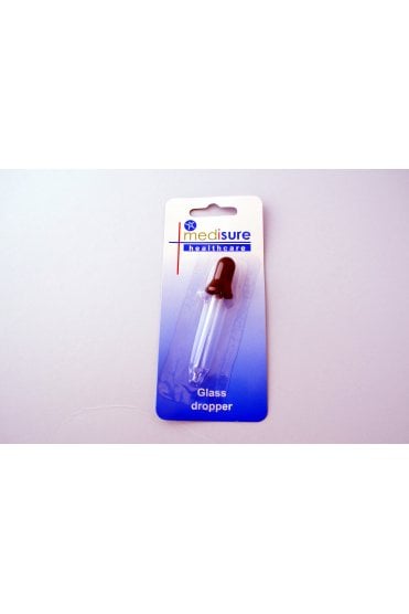 Sure Glass Medicine Dropper