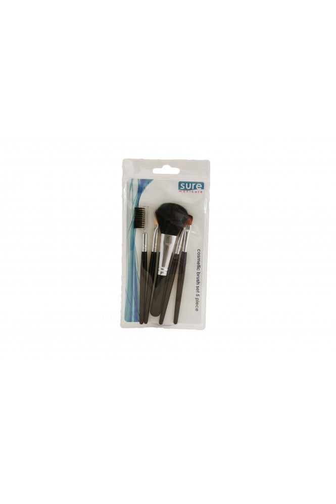 Sure  H&B - Cosmetic Brush Set 5 pcs