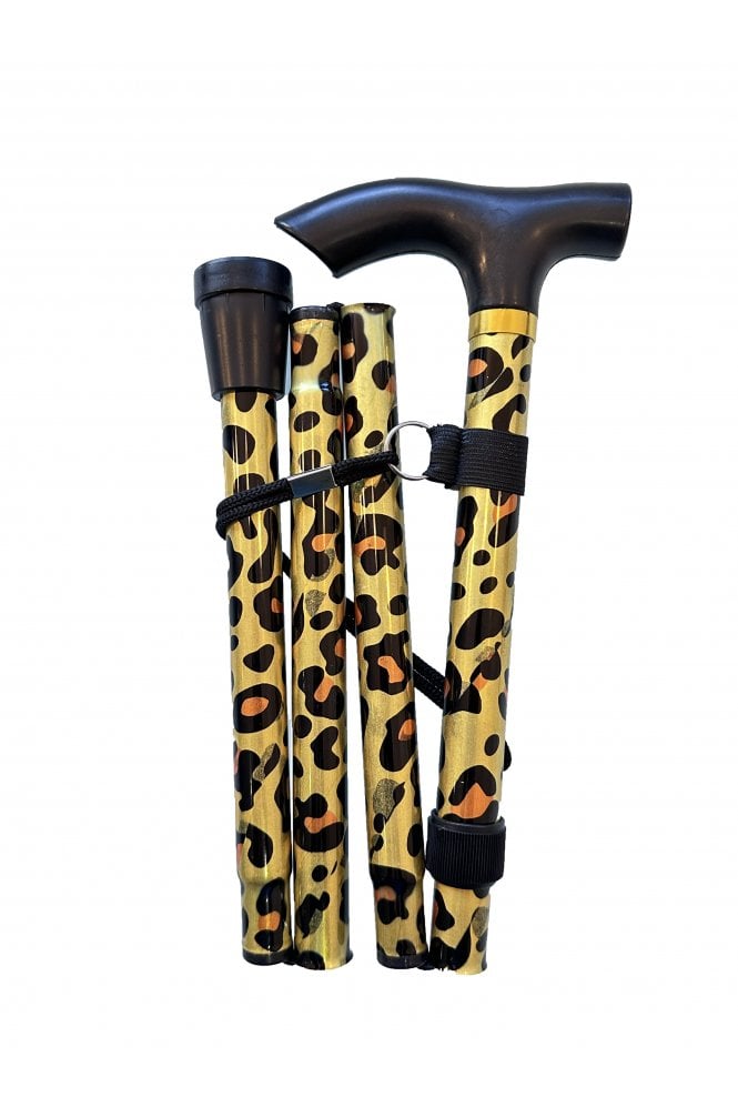 Sure  H&B FOLDING WALKING STICK ANIMAL
