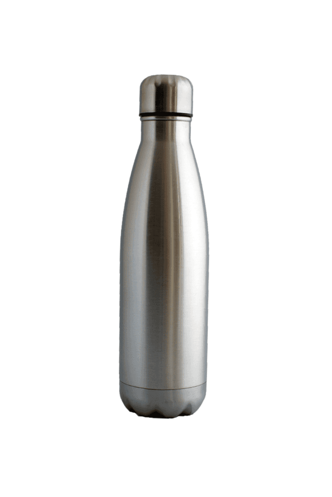 Sure  H&B - Steel Bottle Silver 500ml
