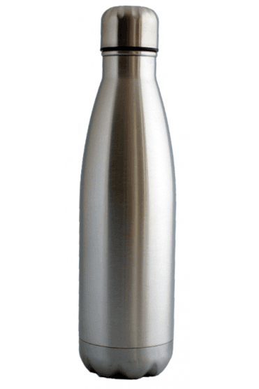 Sure H&B - Steel Bottle Silver 500ml
