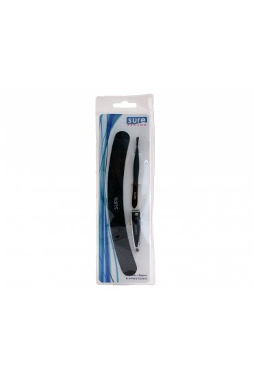Sure H&B - Tweezer, Clippers & Banana File set
