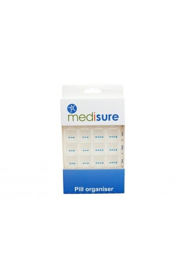Sure Health & Beauty - 28 Days Pill Organiser with Tray