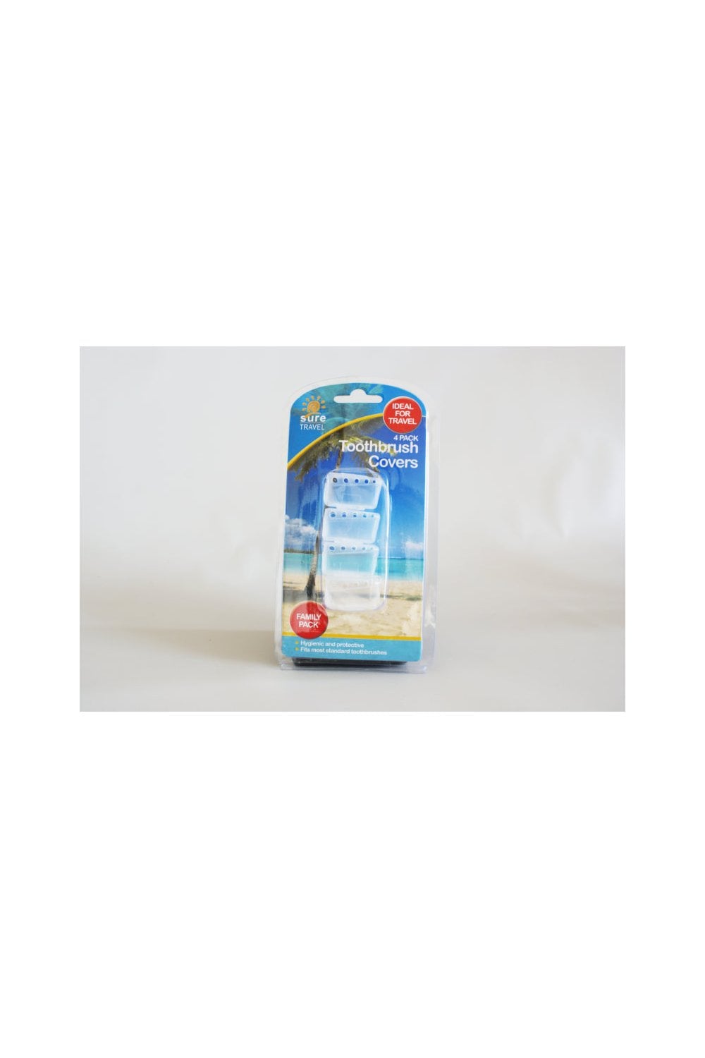 Sure Health & Beauty - Toothbrush cover - 4 pack