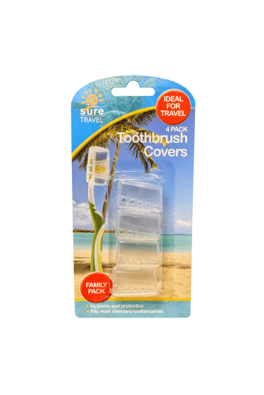 Sure Health & Beauty - Toothbrush cover - 4 pack