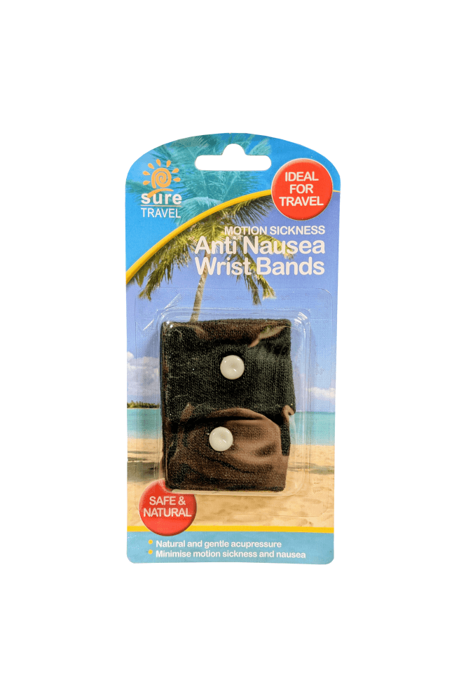 Sure  Travel Anti Nausea Wrist Bands