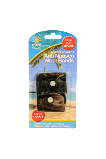 Sure Travel Anti Nausea Wrist Bands