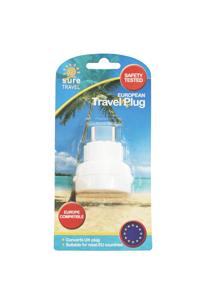 Sure  Travel European Travel Plug