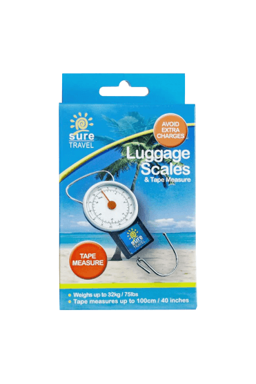 Sure Travel Luggage Scales & Tape Measure