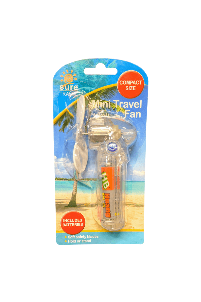 Sure  Travel Mini Travel Fan