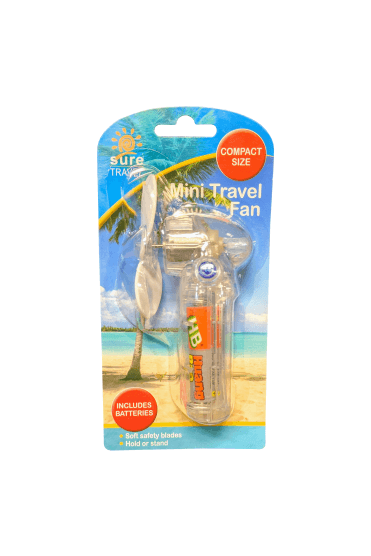 Sure Travel Mini Travel Fan