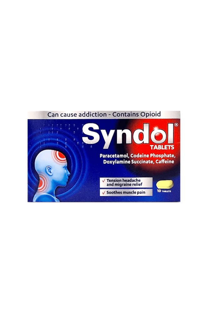 Syndol  Headache Relief 10 Tablets