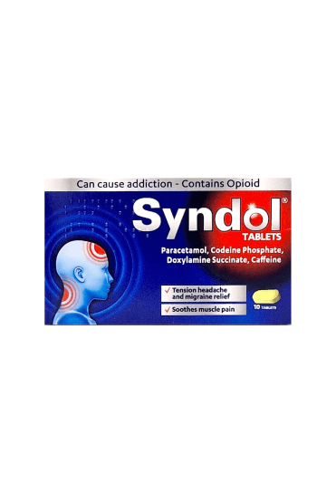 Syndol Headache Relief 10 Tablets