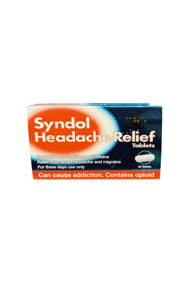 Syndol Headache Relief 30 Tablets