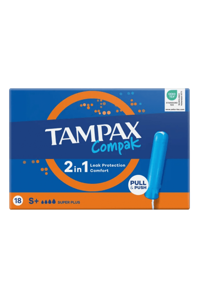 Tampax  Compak Super Plus 18