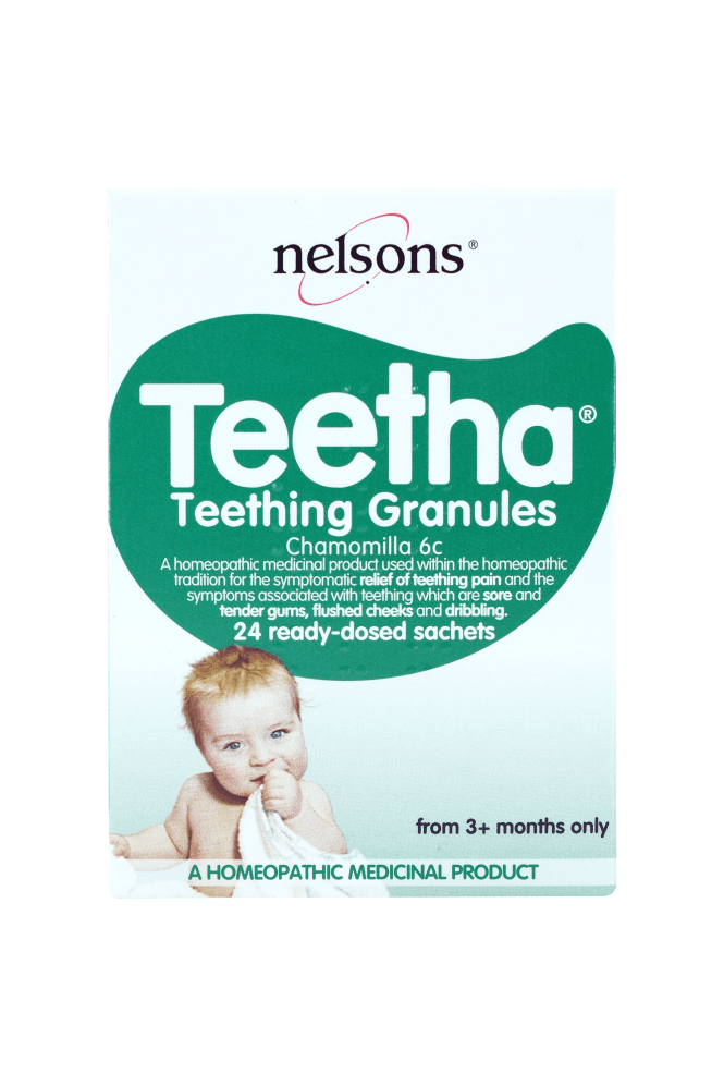Teetha  Teething Granules - 24 Sachets