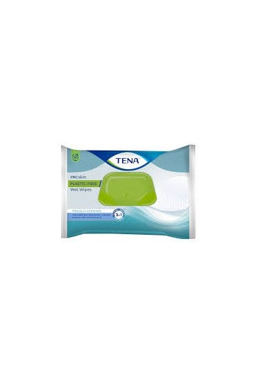 Tena 48 Wet Wipes
