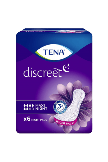 Tena Lady Maxi Night 6 Pads