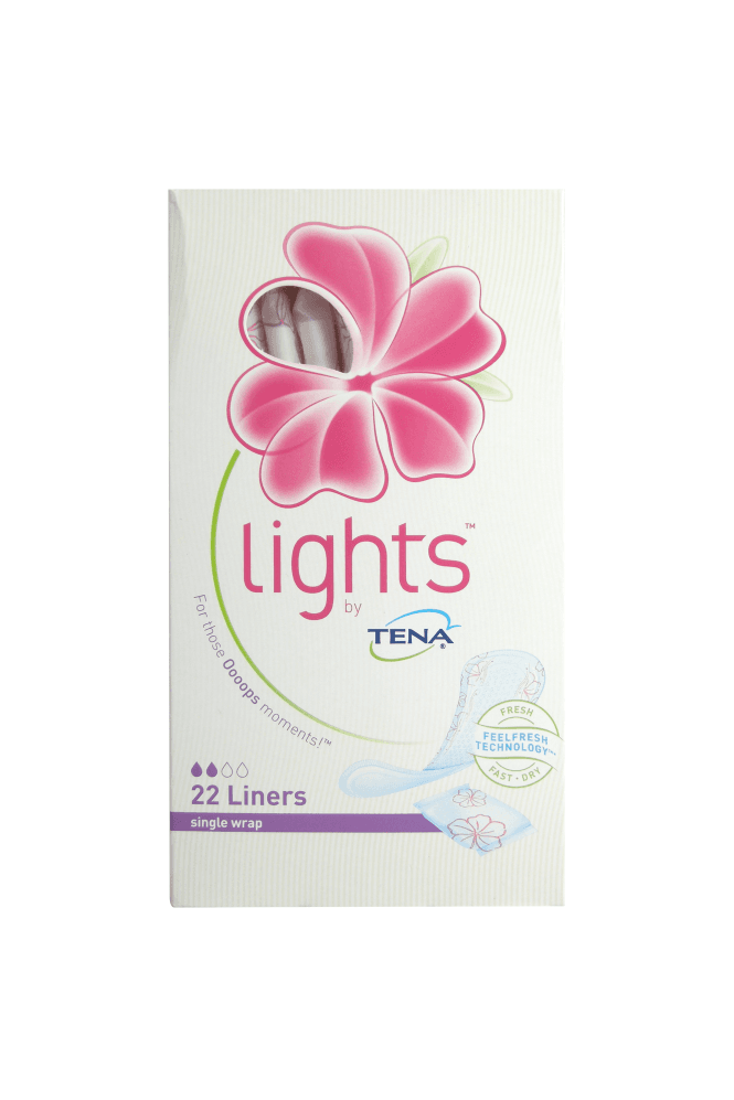 Tena  Lights Panty 22 Liners