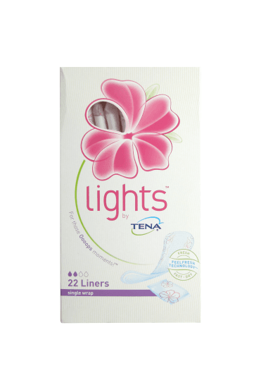Tena Lights Panty 22 Liners