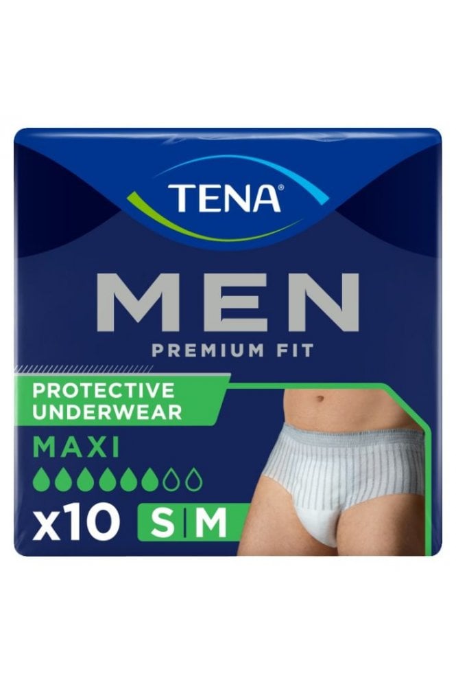 Tena  Men Pants Level 4 Premium Fit Medium 10