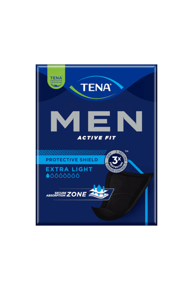 Tena  Men Protective Shield Pads - 14 Pads