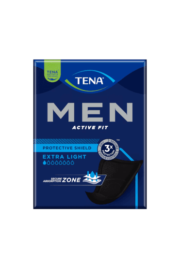 Tena Men Protective Shield Pads - 14 Pads